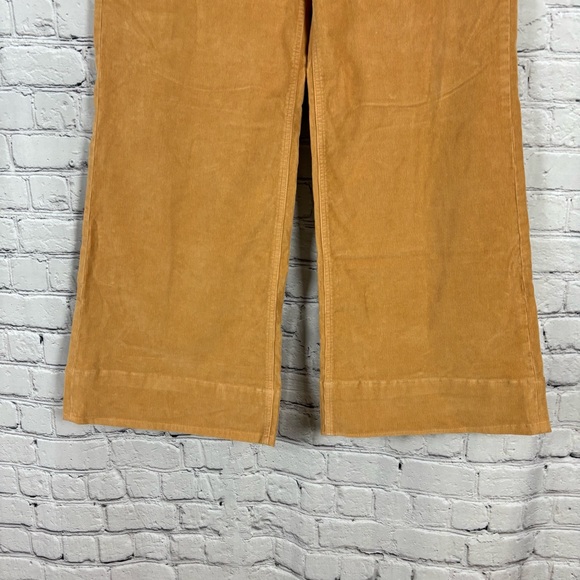 J Crew Wide Leg Corduroy Trouser Pants in Sand Castle Women 29 - Picture 5 of 14